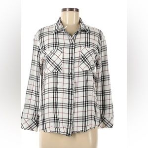 Sanctuary
Size M Long Sleeve Button-Down Shirt